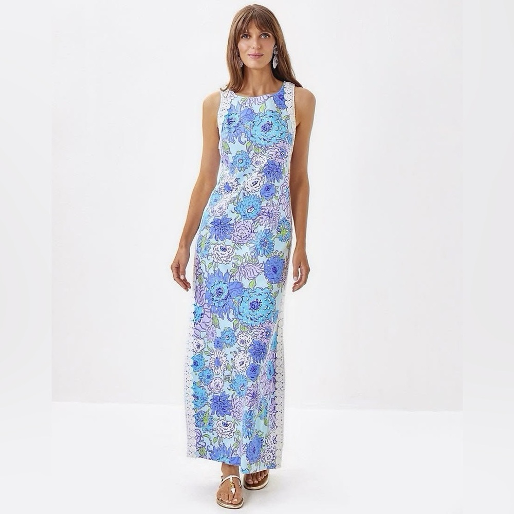 Lilly Pulitzer Marleigh Stretch Maxi Dress